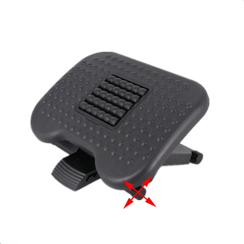 Suport ergonomic pentru picioare, inaltime ajustabila 3 pozitii, role masaj, RESIGILAT - imagine 10